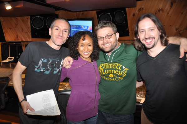 Photo Exclusive: ONCE Cast Records for 'Carols For A Cure'  Image