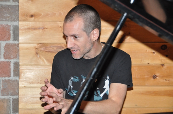 Photo Exclusive: ONCE Cast Records for 'Carols For A Cure'  Image