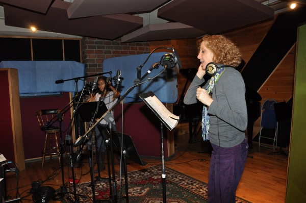 Photo Exclusive: ONCE Cast Records for 'Carols For A Cure'  Image