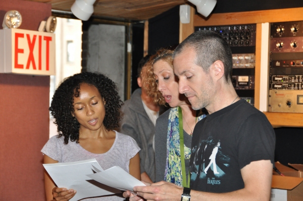 Photo Exclusive: ONCE Cast Records for 'Carols For A Cure'  Image