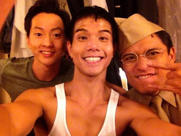Photo Flash: Saturday Intermission Pics, Sept 22 - Telly Leung's First ALLEGIANCE SIP, NEWSIES and More! Image