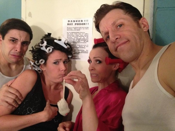Photo Flash: Saturday Intermission Pics, Sept 22 - Telly Leung's First ALLEGIANCE SIP, NEWSIES and More! Image