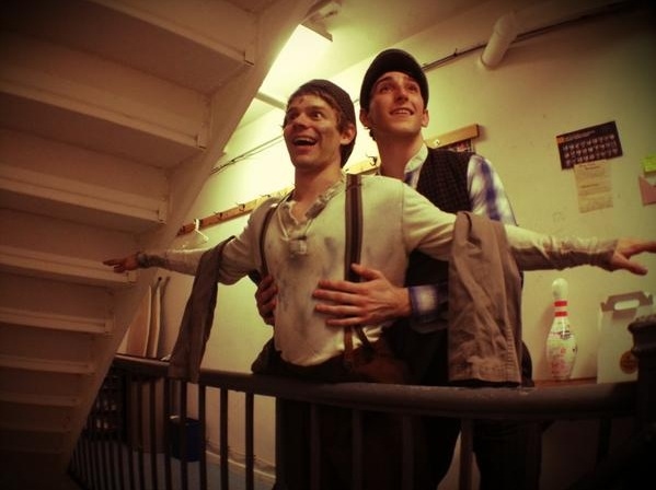 Photo Flash: Saturday Intermission Pics, Sept 22 - Telly Leung's First ALLEGIANCE SIP, NEWSIES and More! Image