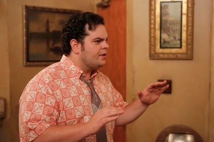 Photo Flash: First Look - Josh Gad Guests on NEW GIRL Season Premiere Tonight, 9/25 Image