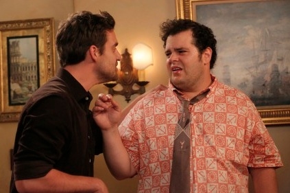 Photo Flash: First Look - Josh Gad Guests on NEW GIRL Season Premiere Tonight, 9/25 Image