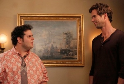 Photo Flash: First Look - Josh Gad Guests on NEW GIRL Season Premiere Tonight, 9/25 Image