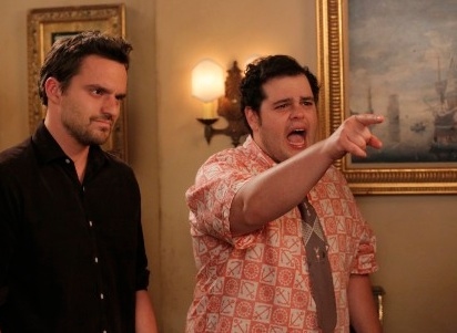 Photo Flash: First Look - Josh Gad Guests on NEW GIRL Season Premiere Tonight, 9/25 Image
