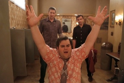 Photo Flash: First Look - Josh Gad Guests on NEW GIRL Season Premiere Tonight, 9/25 Image
