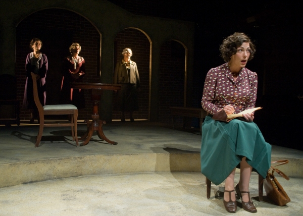 Photo Flash: First Look at Taproot Theatre's GAUDY NIGHT Image