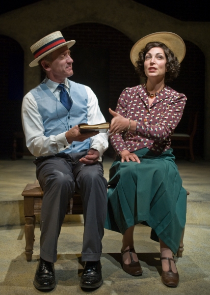 Photo Flash: First Look at Taproot Theatre's GAUDY NIGHT 