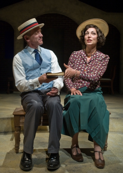 Photo Flash: First Look at Taproot Theatre's GAUDY NIGHT Image