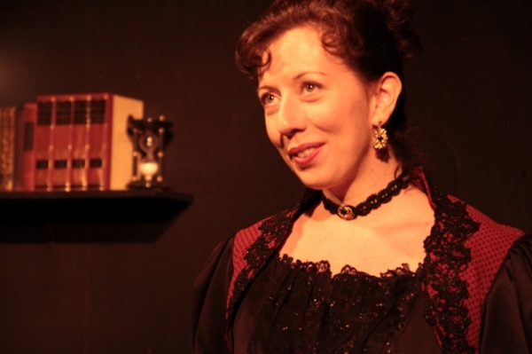 Photo Flash: Virginia Bartholomew in MODERN PROMETHEUS, Set for United Solo Festival Image