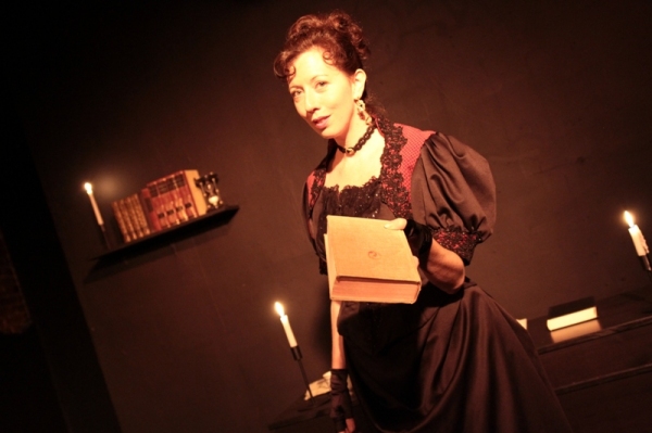 Photo Flash: Virginia Bartholomew in MODERN PROMETHEUS, Set for United Solo Festival Image
