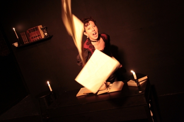 Photo Flash: Virginia Bartholomew in MODERN PROMETHEUS, Set for United Solo Festival Image