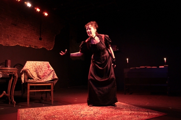 Photo Flash: Virginia Bartholomew in MODERN PROMETHEUS, Set for United Solo Festival Image