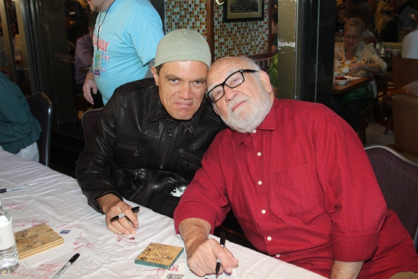  Michael Shannon and Ed Asner  Photo