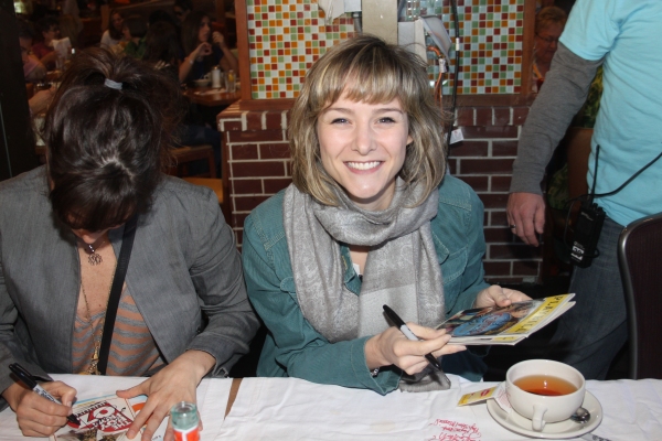 Photo Coverage: 2012 BC/EFA Flea Market Celebrity Tables Part One  Image