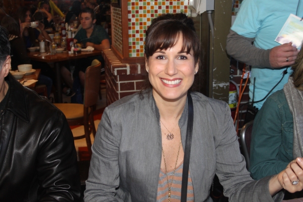 Photo Coverage: 2012 BC/EFA Flea Market Celebrity Tables Part One  Image