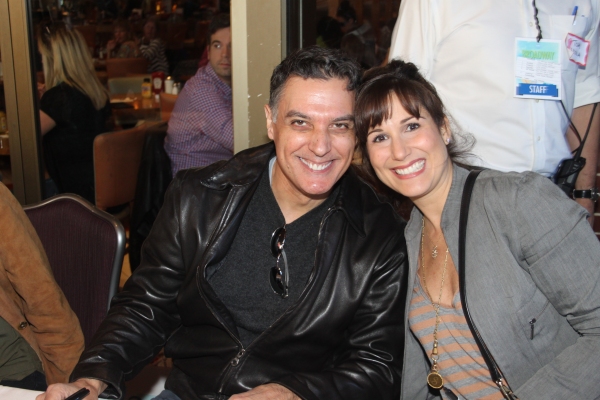  Robert Cuccioli and Stephanie J. Block  Photo