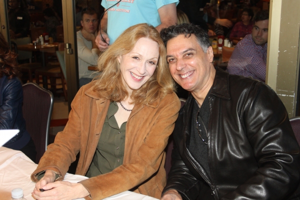  Jan Maxwell and Robert Cuccioli  Photo