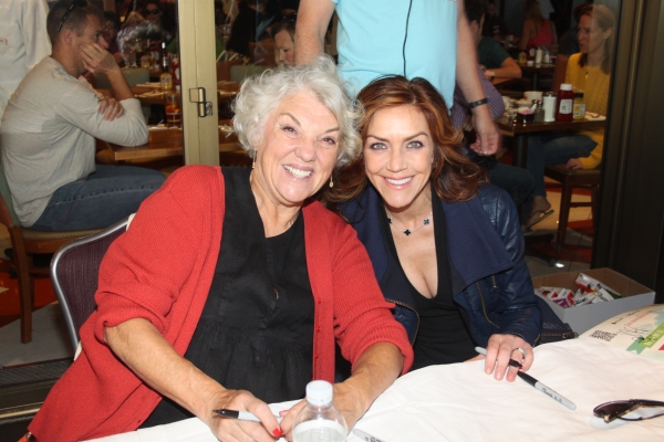 Photo Coverage: 2012 BC/EFA Flea Market Celebrity Tables Part One  Image