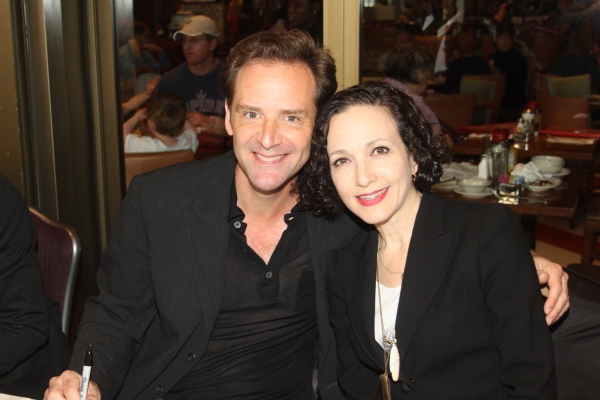 Photo Coverage: 2012 BC/EFA Flea Market Celebrity Tables Part One  Image