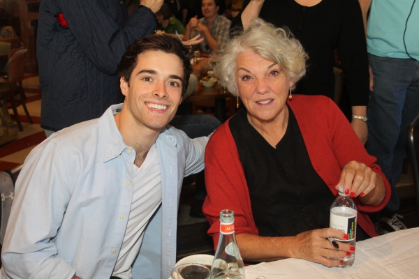  Corey Cott and Tyne Daly  Photo