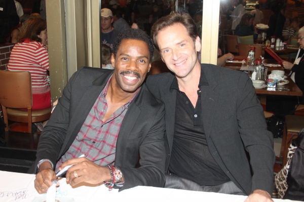 Photo Coverage: 2012 BC/EFA Flea Market Celebrity Tables Part One  Image