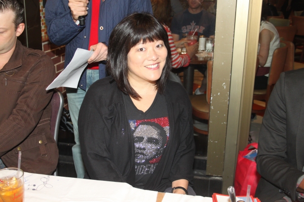 Photo Coverage: 2012 BC/EFA Flea Market Celebrity Tables Part One  Image