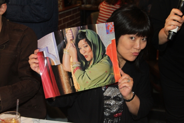 Photo Coverage: 2012 BC/EFA Flea Market Celebrity Tables Part One 