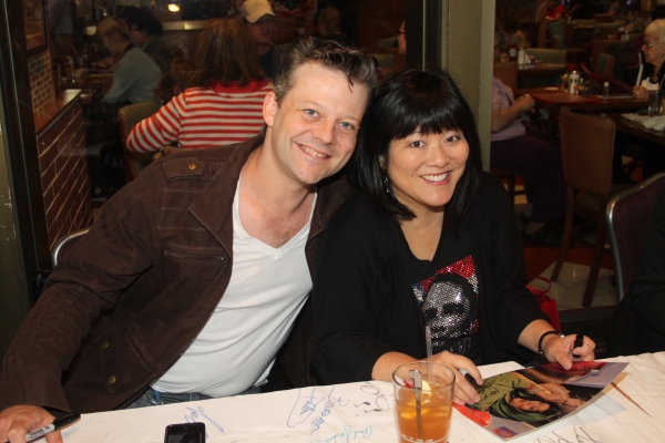 Photo Coverage: 2012 BC/EFA Flea Market Celebrity Tables Part One  Image