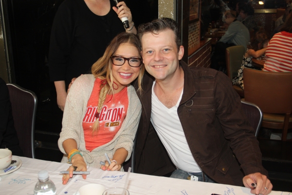 Photo Coverage: 2012 BC/EFA Flea Market Celebrity Tables Part One  Image