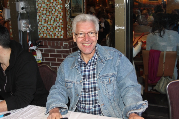 Photo Coverage: 2012 BC/EFA Flea Market Celebrity Tables Part One  Image