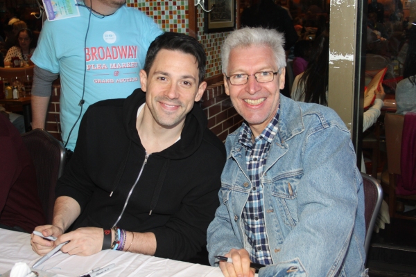 Photo Coverage: 2012 BC/EFA Flea Market Celebrity Tables Part One  Image