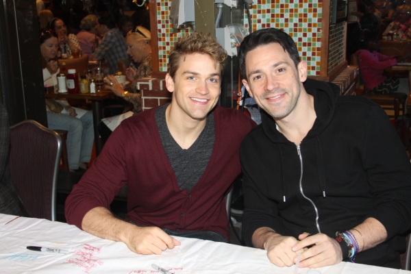 Photo Coverage: 2012 BC/EFA Flea Market Celebrity Tables Part One  Image