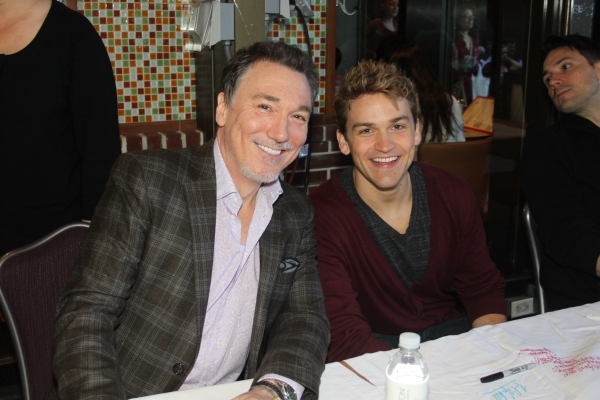 Photo Coverage: 2012 BC/EFA Flea Market Celebrity Tables Part One  Image