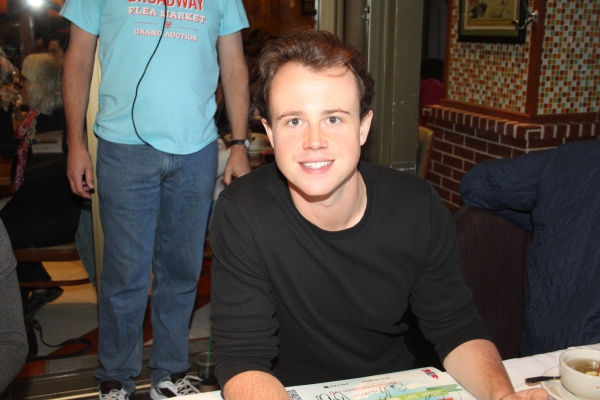 Photo Coverage: 2012 BC/EFA Flea Market Celebrity Tables Part One 