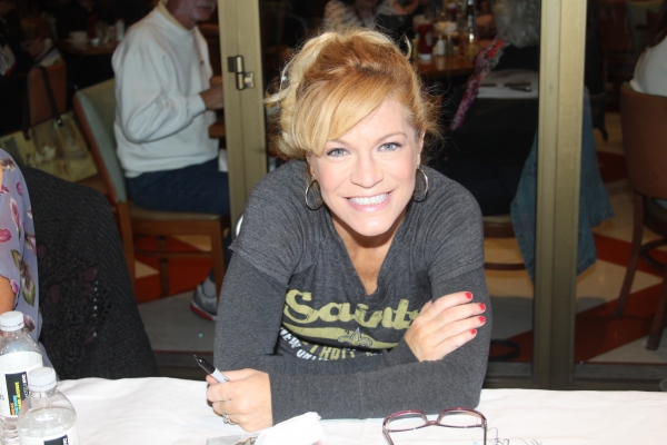 Photo Coverage: 2012 BC/EFA Flea Market Celebrity Tables Part One  Image