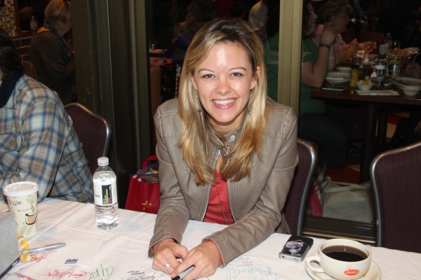 Photo Coverage: 2012 BC/EFA Flea Market Celebrity Tables Part One  Image