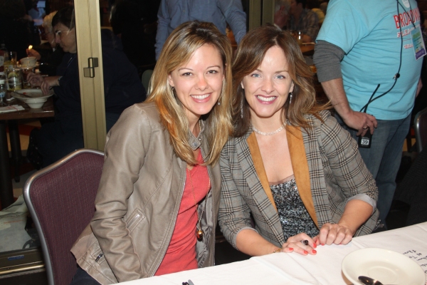 Photo Coverage: 2012 BC/EFA Flea Market Celebrity Tables Part One  Image