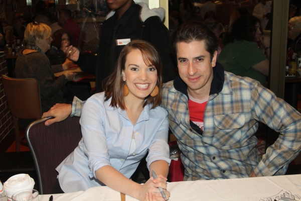 Photo Coverage: 2012 BC/EFA Flea Market Celebrity Tables Part One  Image