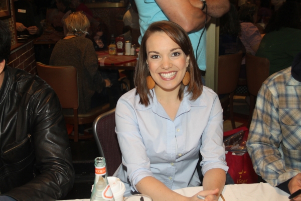 Photo Coverage: 2012 BC/EFA Flea Market Celebrity Tables Part One  Image