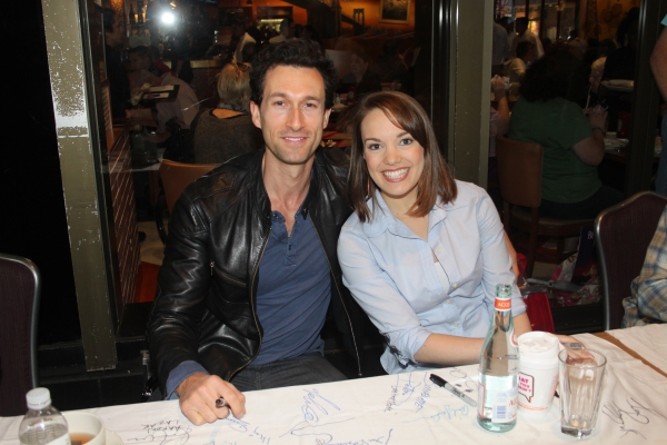 Photo Coverage: 2012 BC/EFA Flea Market Celebrity Tables Part One  Image