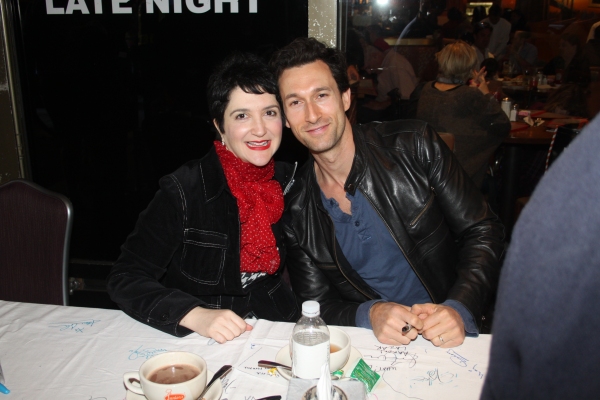 Photo Coverage: 2012 BC/EFA Flea Market Celebrity Tables Part One  Image