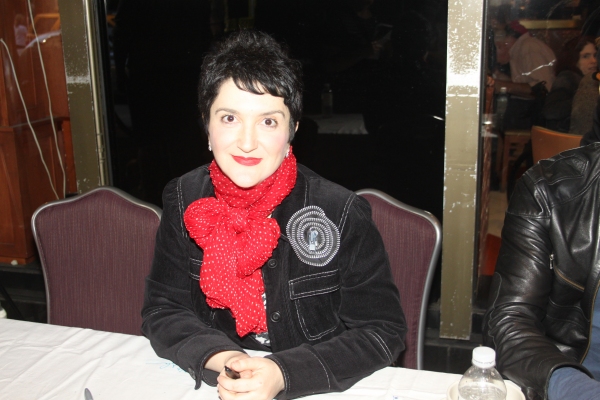 Photo Coverage: 2012 BC/EFA Flea Market Celebrity Tables Part One  Image