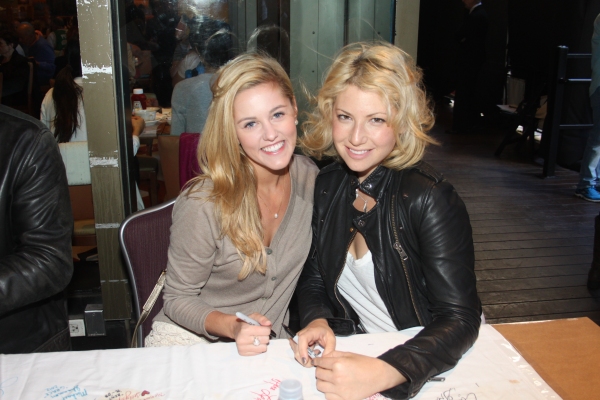 Photo Coverage: 2012 BC/EFA Flea Market Celebrity Tables Part Two  Image