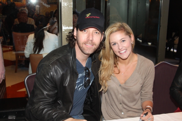  James Barbour and Taylor Louderman  Photo