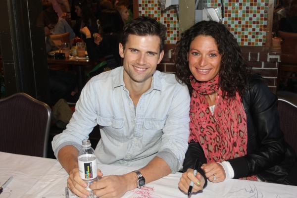 Photo Coverage: 2012 BC/EFA Flea Market Celebrity Tables Part Two  Image