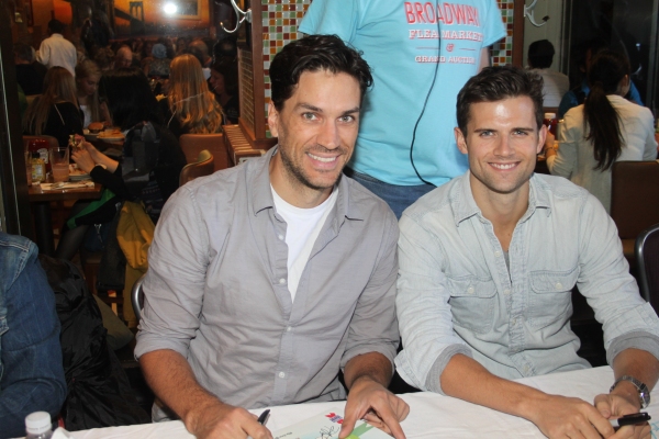  Will Swenson and Kyle Dean Massey  Photo