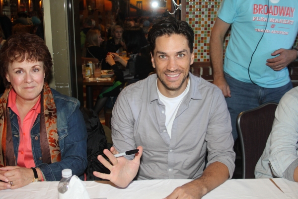 Photo Coverage: 2012 BC/EFA Flea Market Celebrity Tables Part Two  Image